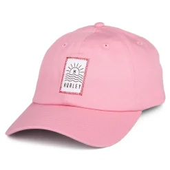 New Casquette en Coton Lazy Waves rose Femme Casquettes De Baseball|Casquettes Femme