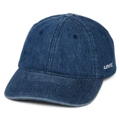 Outlet Casquette en Jean Essential bleu LEVI'S Homme Casquettes Homme