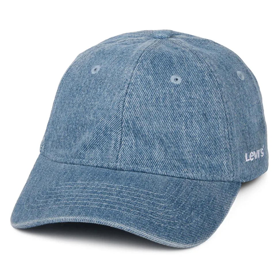 Fashion Casquette en Jean Essential bleu clair LEVI'S Homme Casquettes Homme