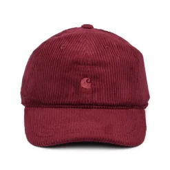 Best Sale Casquette en Velours Côtelé Large Harlem vin Homme Casquettes De Baseball|Casquettes Homme