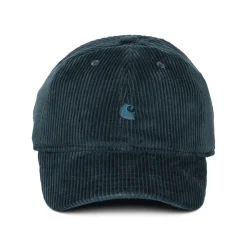 Outlet Casquette en Velours Côtelé Large Harlem bleu sarcelle Homme Casquettes De Baseball|Casquettes Homme