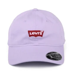 Outlet Casquette Femme Flexfit Mid Batwing violet clair LEVI'S Femme Casquettes De Baseball|Casquettes Femme