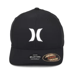 Clearance Casquette Flexfit H2O-Dri One & Only noir-blanc Homme Casquettes Homme