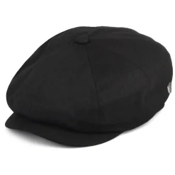 Flash Sale Casquette Gavroche Ample en Coton Brood noir Femme/Homme Casquettes Plates|Grandes Tailles