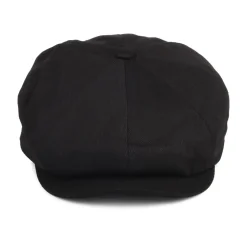 Flash Sale Casquette Gavroche Ample en Coton Brood noir Femme/Homme Casquettes Plates|Grandes Tailles