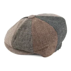 Discount Casquette Gavroche Bébé Patch à Chevrons multicolore JAXON & JAMES Femme/Enfant Garçons|Bébés