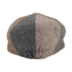 Discount Casquette Gavroche Bébé Patch à Chevrons multicolore JAXON & JAMES Femme/Enfant Garçons|Bébés