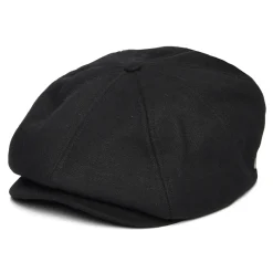 Discount Casquette Gavroche Brood Sherpa noir Femme/Homme Casquettes Plates|Grandes Tailles