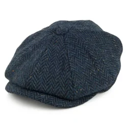 New Casquette Gavroche Brooklyn bleu marine JAXON & JAMES Femme Casquettes Plates|Casquettes Femme
