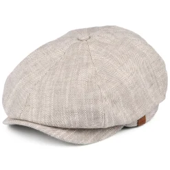 Shop Casquette Gavroche en Coton Jamaica beige Femme/Homme Casquettes Plates|Casquettes Plates