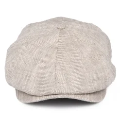 Shop Casquette Gavroche en Coton Jamaica beige Femme/Homme Casquettes Plates|Casquettes Plates