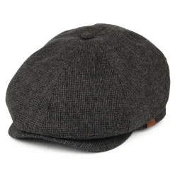 Best Casquette Gavroche en Laine Jamaica anthracite Femme Casquettes Plates|Casquettes Femme