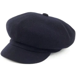 Hot Casquette Gavroche en Laine Spitfire bleu marine Femme Chapeaux Hiver|Casquettes Plates