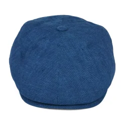 Clearance Casquette Gavroche en Lin Irlandais Hudson bleu Femme/Homme Casquettes Plates|Casquettes Plates