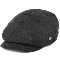 Flash Sale Casquette Gavroche en Melton Alfie gris Femme Casquettes Plates|Casquettes Femme