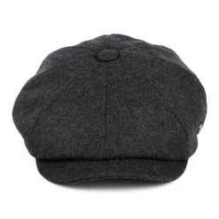 Flash Sale Casquette Gavroche en Melton Alfie gris Femme Casquettes Plates|Casquettes Femme