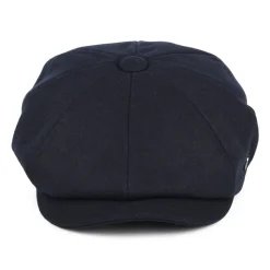Best Casquette Gavroche en Melton Alfie bleu marine Femme Casquettes Plates|Casquettes Femme