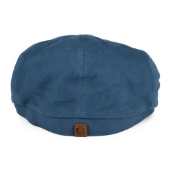 Clearance Casquette Gavroche en Toile de Coton Hudson bleu sarcelle-argile Femme/Homme Casquettes Plates|Casquettes Plates