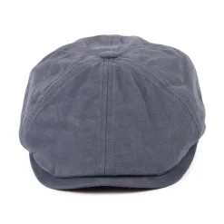 Best Casquette Gavroche en Toile de Coton Hudson ardoise-brique Femme/Homme Casquettes Plates|Casquettes Plates