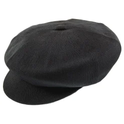 Cheap Casquette Gavroche en Tropic noir Femme Casquettes Plates|Casquettes Femme