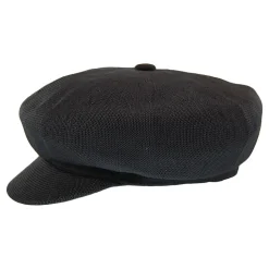 Cheap Casquette Gavroche en Tropic noir Femme Casquettes Plates|Casquettes Femme