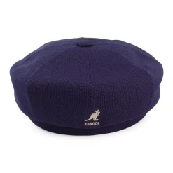 Cheap Casquette Gavroche en Tropic bleu marine Femme Casquettes Plates|Casquettes Femme