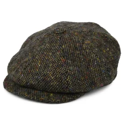 Discount Casquette Gavroche en Tweed du Donegal Chiné Calotte Profonde multicolore Femme/Homme Casquettes Plates|Chapeaux Hiver
