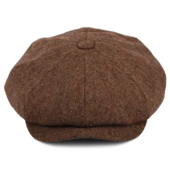 Hot Casquette Gavroche en Tweed du Donegal Hillcourt automne JAXON & JAMES Femme/Homme Casquettes Plates|Chapeaux Hiver