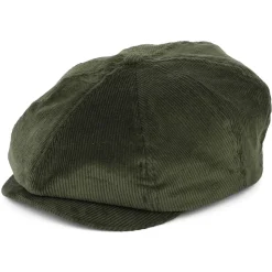 Hot Casquette Gavroche en Velours Côtelé Brood mousse Femme/Homme Casquettes Plates|Casquettes Plates
