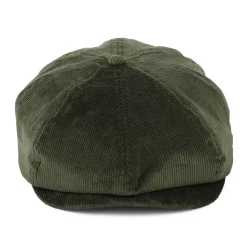 Hot Casquette Gavroche en Velours Côtelé Brood mousse Femme/Homme Casquettes Plates|Casquettes Plates