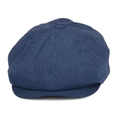 Best Casquette Gavroche en Velours Côtelé Gauffré Brood bleu Femme/Homme Casquettes Plates|Casquettes Plates