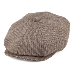 Fashion Casquette Gavroche Gotham marron JAXON & JAMES Femme/Homme Casquettes Plates|Grandes Tailles
