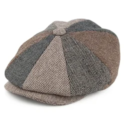 Shop Casquette Gavroche Patch à Chevrons multicolore JAXON & JAMES Femme Casquettes Plates|Casquettes Femme