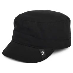 Store Casquette Militaire Cadet noir JAXON & JAMES Homme Casquettes Militaires|Casquettes Homme