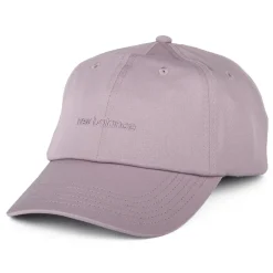 Best Sale Casquette NB Linear Logo mauve poudré Homme Casquettes De Baseball|Casquettes Homme