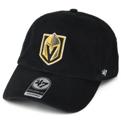 New Casquette NHL Clean Up Vegas Golden Knights noir Homme Casquettes Homme|Casquettes De Baseball
