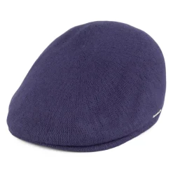 Shop Casquette Plate 507 en Bambou bleu marine Femme/Homme Casquettes Plates|Casquettes Plates