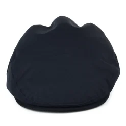 Best Sale Casquette Plate Balmoral en Coton bleu marine Femme/Homme Casquettes Plates|Casquettes Plates