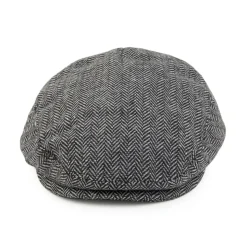 Best Sale Casquette Plate Bébé à Chevrons gris JAXON & JAMES Enfant Garçons|Bébés
