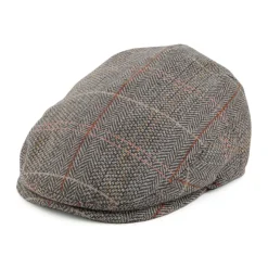 Discount Casquette Plate Bébé en Tweed marron-gris JAXON & JAMES Enfant Garçons|Bébés
