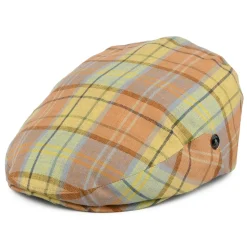 Store Casquette Plate de Golf en Lin multicolore Femme/Homme Casquettes Plates|Casquettes Plates