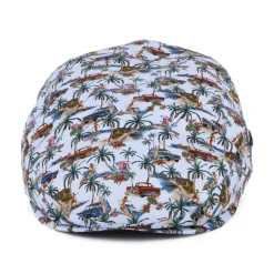 Best Casquette Plate en Coton Surfs Up multicolore Femme/Homme Casquettes Plates|Grandes Tailles