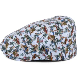 Best Casquette Plate en Coton Surfs Up multicolore Femme/Homme Casquettes Plates|Grandes Tailles