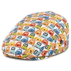 Cheap Casquette Plate en Coton Voitures Anciennes multicolore Femme/Homme Casquettes Plates|Grandes Tailles