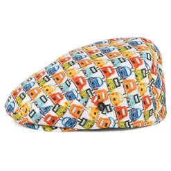 Cheap Casquette Plate en Coton Voitures Anciennes multicolore Femme/Homme Casquettes Plates|Grandes Tailles
