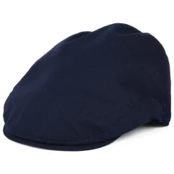 Cheap Casquette Plate en Coton et Lin Balmoral bleu marine Femme/Homme Casquettes Plates|Casquettes Plates