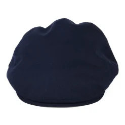 Cheap Casquette Plate en Coton et Lin Balmoral bleu marine Femme/Homme Casquettes Plates|Casquettes Plates