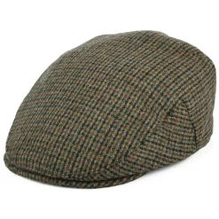 Hot Casquette Plate en Laine Mélangée Worcester olive Femme/Homme Casquettes Plates|Chapeaux Hiver