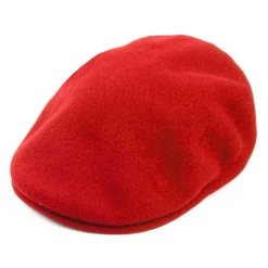 Cheap Casquette Plate en Laine 504 rouge Femme Casquettes Plates|Casquettes Femme