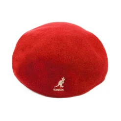 Cheap Casquette Plate en Laine 504 rouge Femme Casquettes Plates|Casquettes Femme